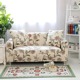 Housse de canape champetre