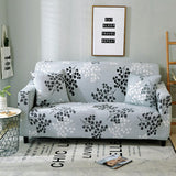 Housse de canape coton dans un salon avec une decoration interieure moderne