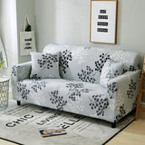 Housse de canape en coton extensible
