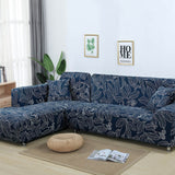 Housse de canape en forme de L