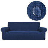 Housse de canape etanche waterproof bleu
