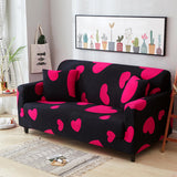 Housse de canape extensible amour
