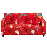Housse de canape extensible fete noel