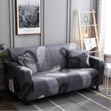 Housse de canape extensible grise