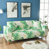 Housse de canape extensible nature