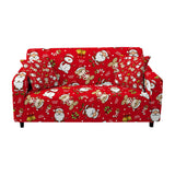 Housse de canape extensible noel
