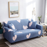 Housse de canape extensible romantique