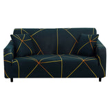 Housse de canape extensible salon design