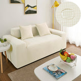 Housse de canape impermeable blanc