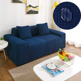 Housse de canape impermeable bleu