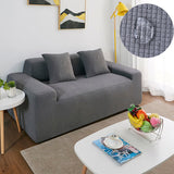 Housse de canape impermeable gris clair