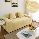 Housse de canape impermeable jaune