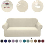 Housse de canape blanc impermeable a tous liquides