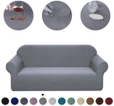 Housse de canape gris clair impermeable a tous liquides