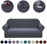 Housse de canape gris fonce impermeable a tous liquides