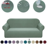 Housse de canape vert impermeable a tous liquides
