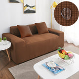 Housse de canape impermeable marron clair