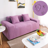Housse de canape impermeable rose
