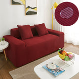 Housse de canape impermeable rouge