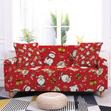 Housse de canape noel