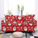 Housse de canape pere noel