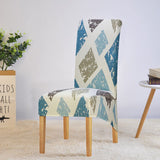 Housse de chaise xl grande taille motifs