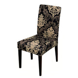 Housse de chaise baroque Modele 2