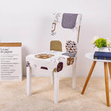 Housse de chaise elastique