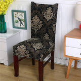 Housse de Chaise Extensible Baroque Modele 2
