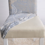 Housse de chaise extensible nature gris clair