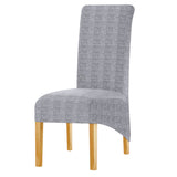 Housse de chaise grande taille chic
