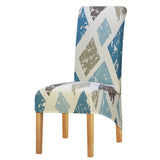 Housse de chaise grande taille motifs