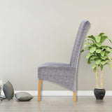 Housse de chaise xl grande taille chic extensible