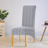 Housse de chaise xl grande taille chic