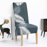 Housse de chaise xl grande taille universelle dans une decoration interieure de salon