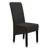 Housse de chaise xl noir