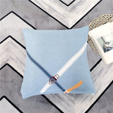 Housse de coussin anti tache pour canape d'angle
