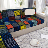 Housse de coussin d'assise de canape d'angle fantaisie