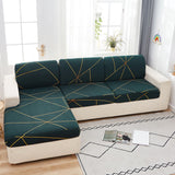 Housse de coussin assise de canape angle
