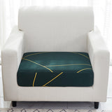 Housse de coussin d'assise de fauteuil