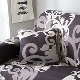 Housse de coussin baroque pour canape angle