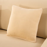 Housse de coussin beige