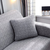 Housse de coussin pour canapé angle chic