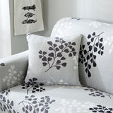 Housse de coussin extensible pour canapé coton