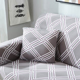 Housse de coussin pour canapé et fauteuil vintage