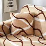 Housse de coussin extensible pour canapé oriental