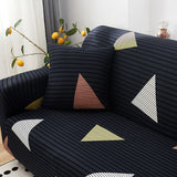 Housse de coussin elasthanne pour canape angle