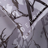 Housse de coussin extensible argenté