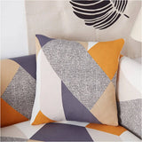 Housse de coussin extensible pour canape d'angle