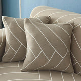 Housse de coussin pour grand canape d'angle